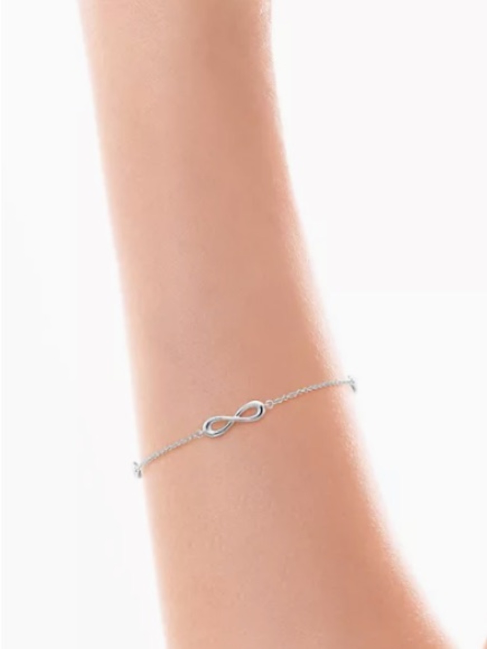 Tiffany & Co. Silver Infinity Bracelet - Silver